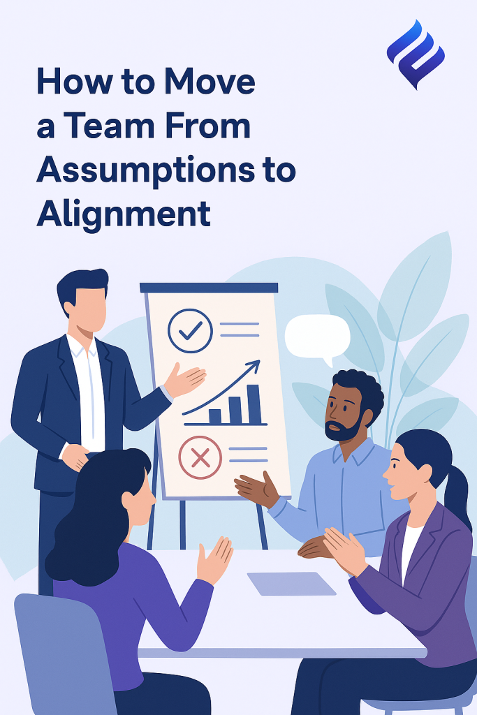 Advisory alignment discussion between leaders to reduce misalignment