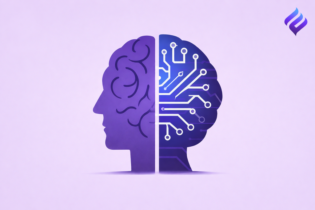 Founder commercial engine reflected through AI-enabled leadership judgment.