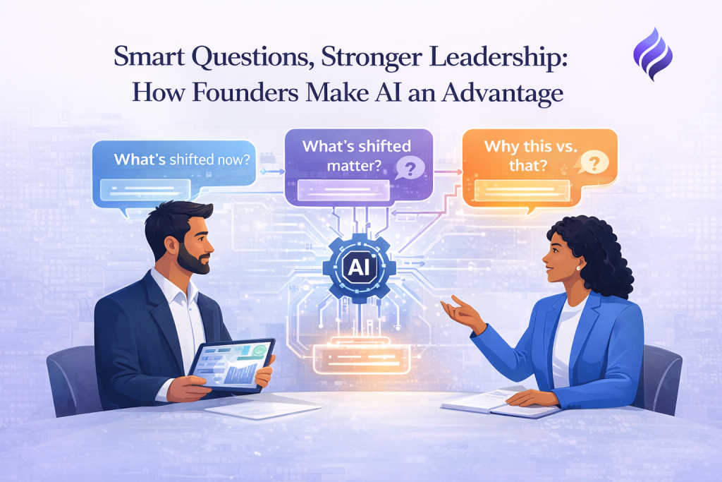 Founder Fog occurs when leadership clarity breaks down as companies scale