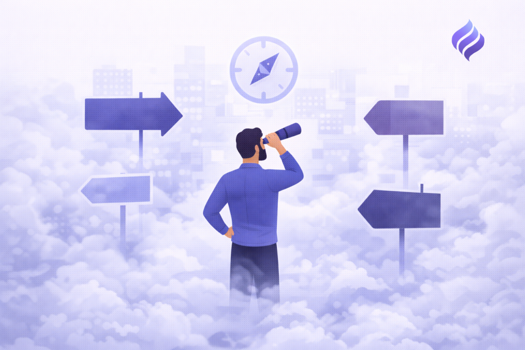 Founder facing multiple competing priorities as leadership focus breaks down during scale